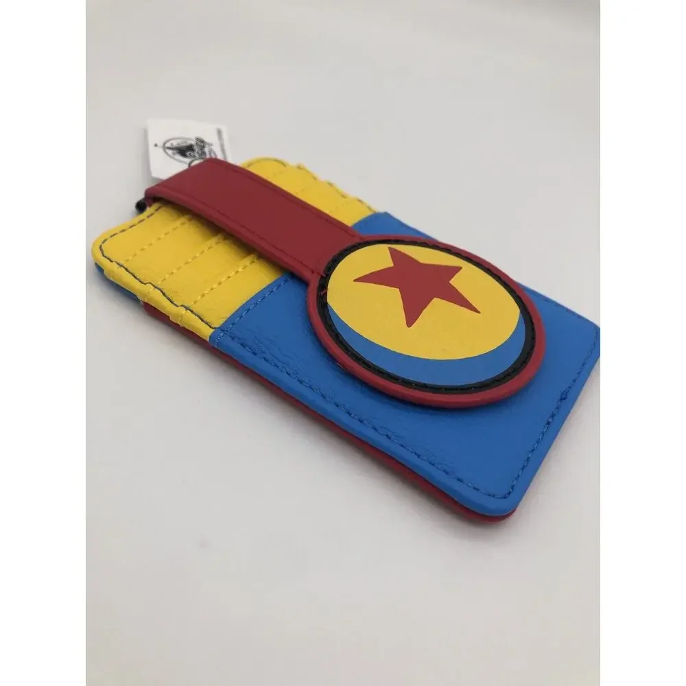 Disney Parks Wallet Toy Story Pixar Star Ball Slim Cardholder